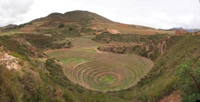 The terraces of Moray